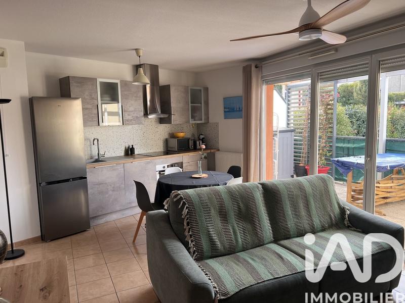 Appartement - 45 m² - 2 pièces