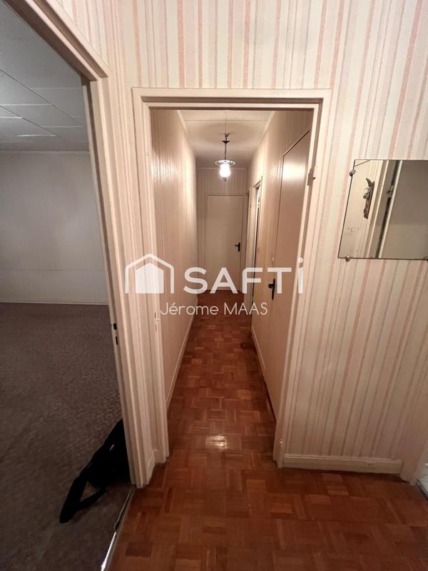 Appartement - 64 m² - 3 pièces