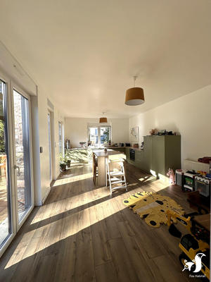 Maison - 125 m² - 5 pièces