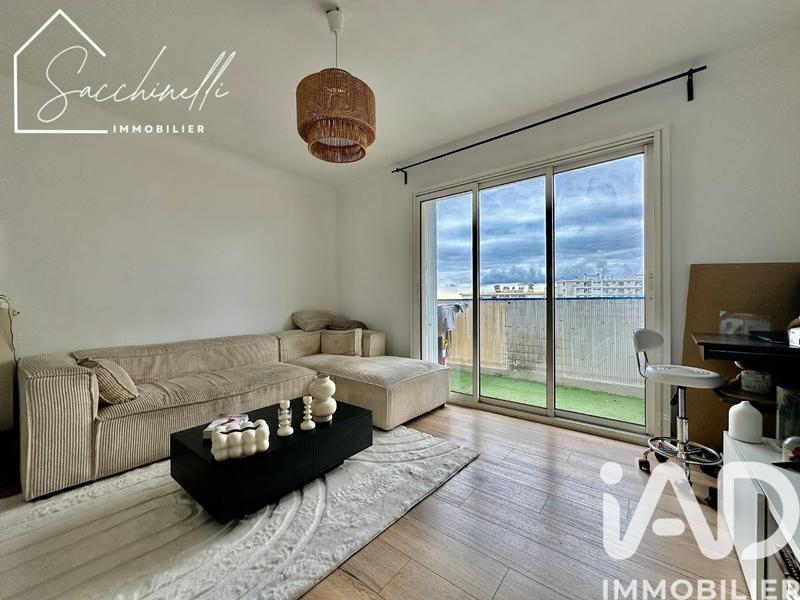 Appartement - 62 m² - 3 pièces