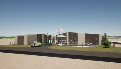 Local d'activités - 1 890 m²