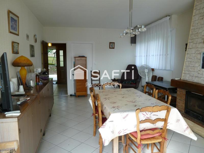 Maison - 110 m² - 5 pièces