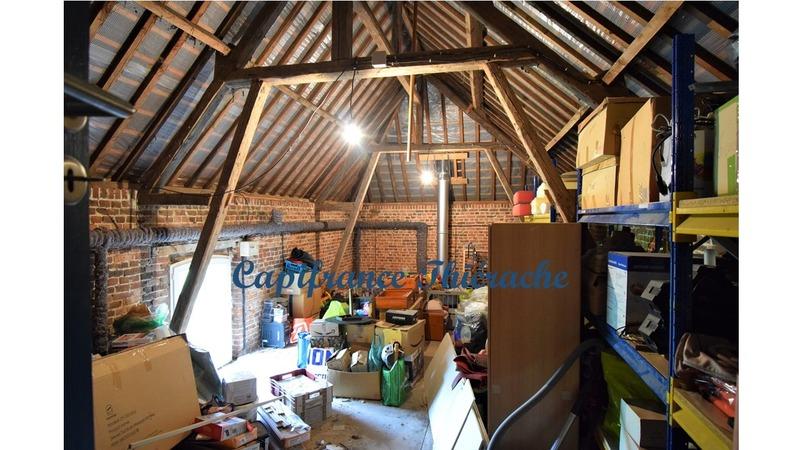 Corps de ferme - 170 m² - 8 pièces