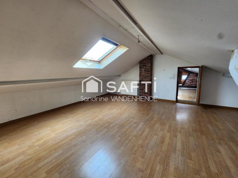 Maison - 121 m² - 6 pièces