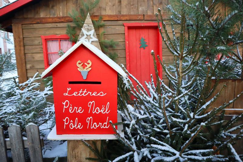 Boîte aux lettres du Père Noël