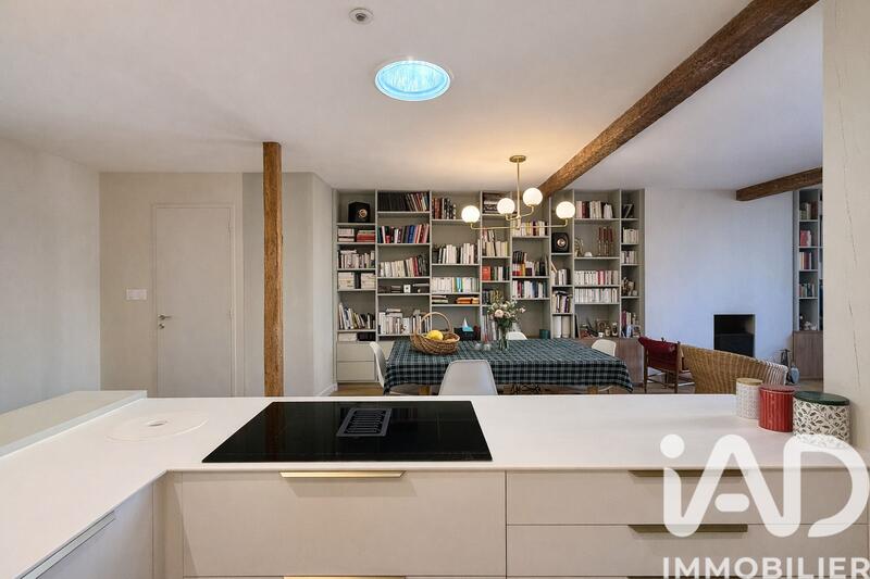 Duplex - 130 m² - 5 pièces