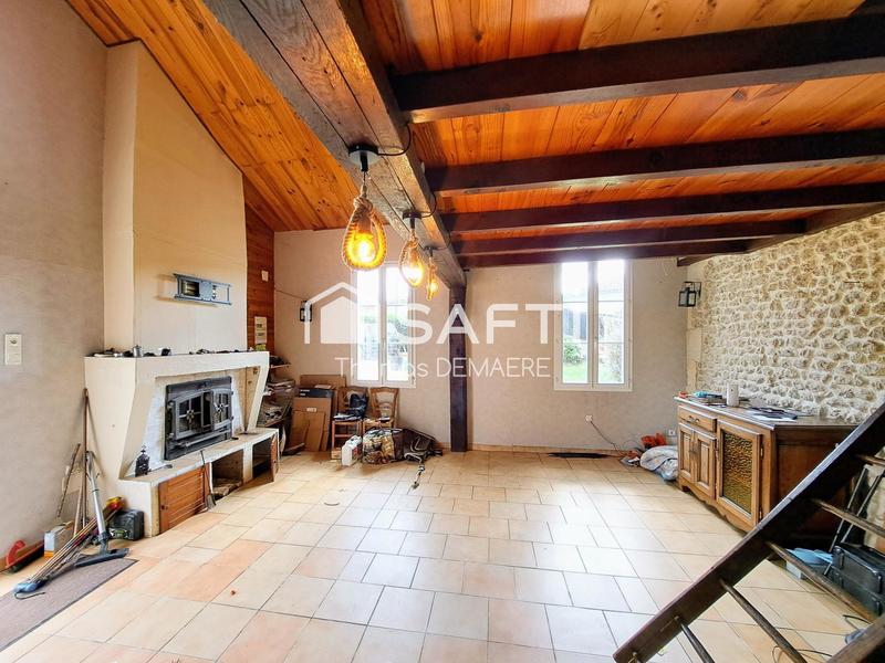 Maison - 134 m² - 6 pièces