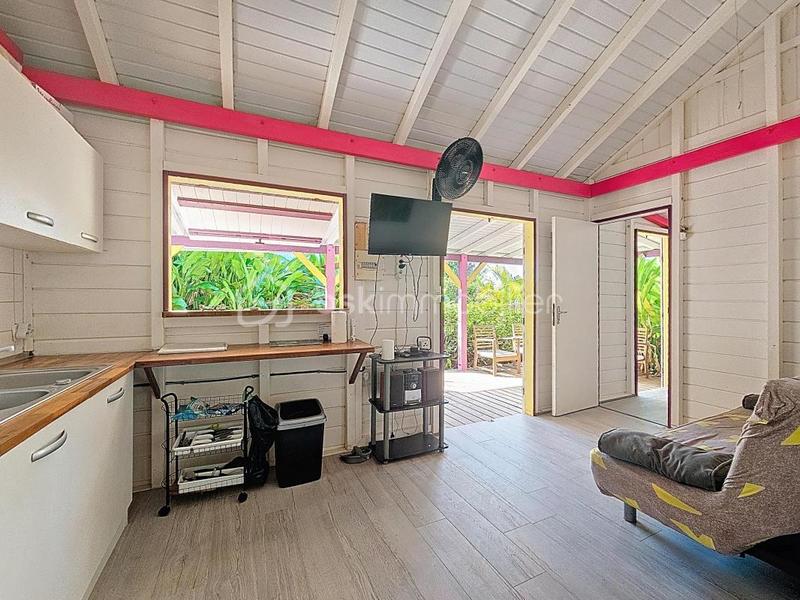 Bungalow - 34 m² - 3 pièces