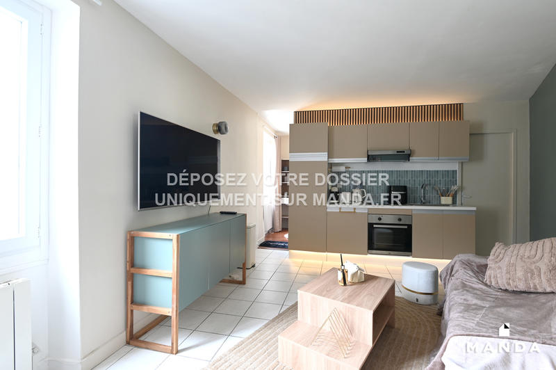 Appartement - 26 m² - 2 pièces