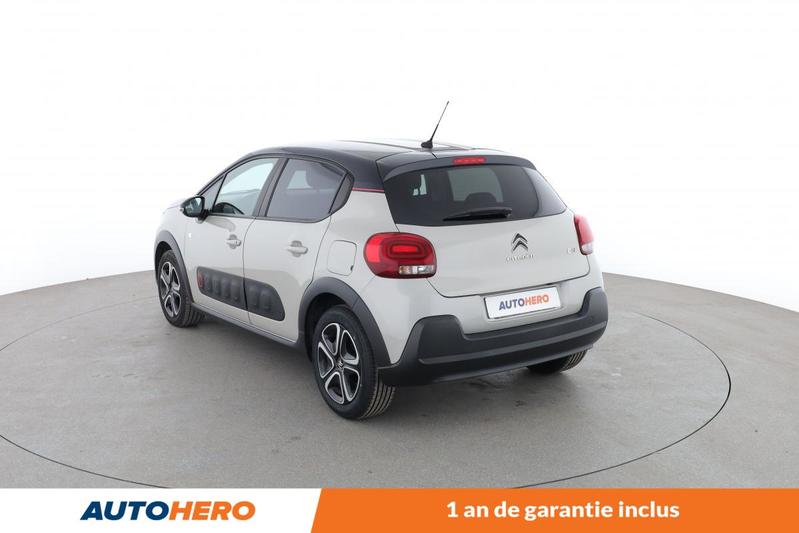 Citroën C3 1.2 Puretech elle 110 ch