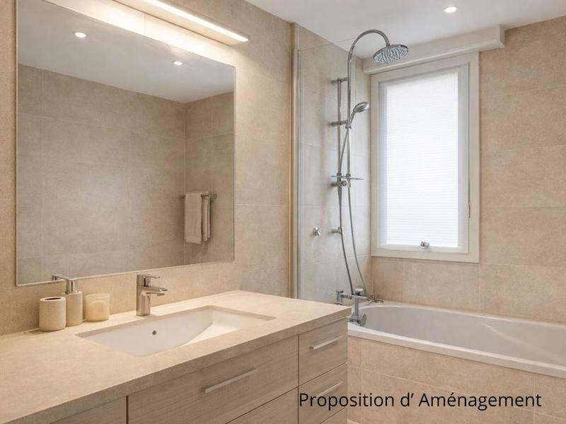 Appartement - 110 m² - 4 pièces