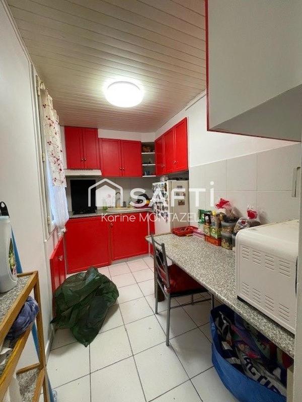 Appartement - 36 m² - 2 pièces