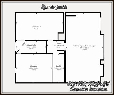 Maison de ville - 162 m² - 7 pièces