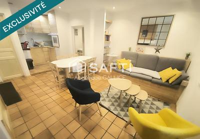 Appartement - 51 m² - 3 pièces