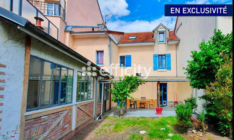 Maison - 153 m² - 6 pièces