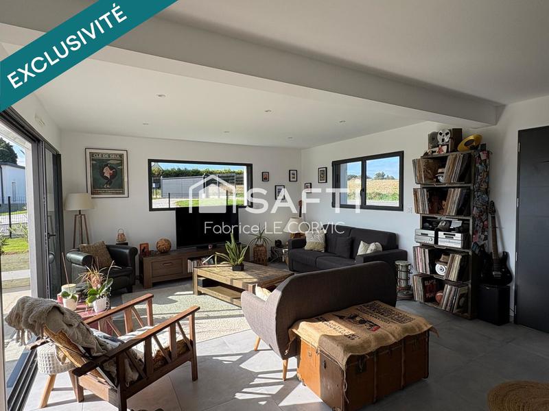 Maison - 118 m² - 4 pièces