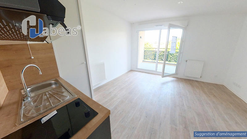 Appartement - 39 m² - 2 pièces