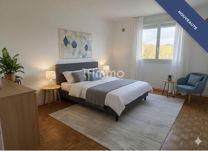 Appartement - 85 m² - 3 pièces