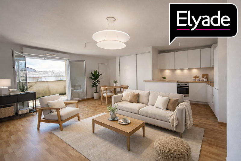 Appartement - 64 m² - 3 pièces