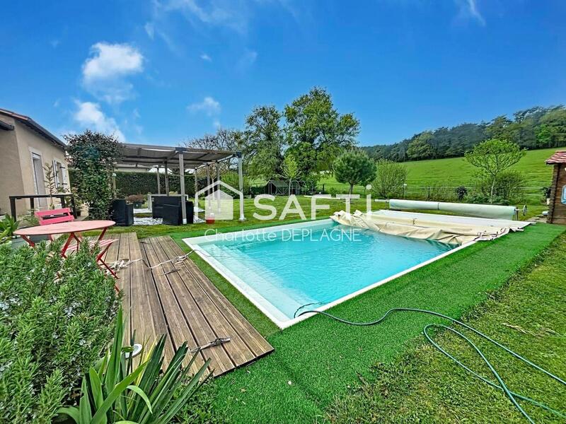 Maison - 107 m² - 5 pièces