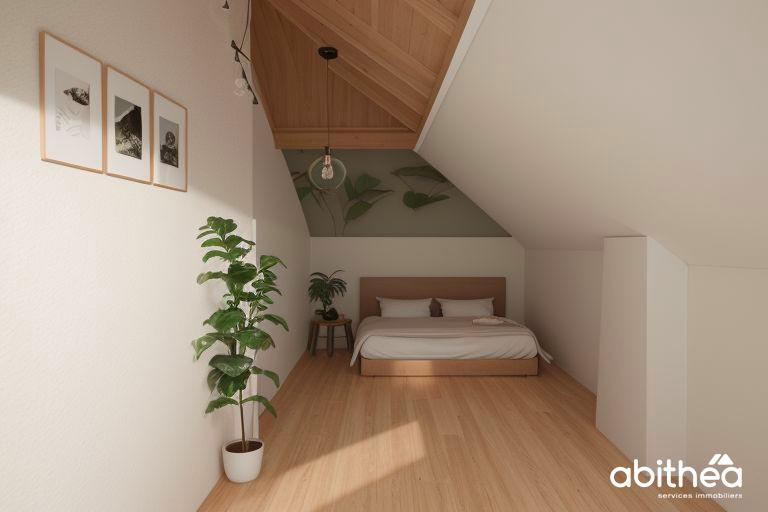 Maison - 90 m² - 5 pièces