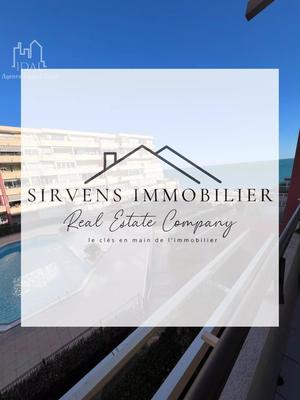 Appartement - 28 m² - 2 pièces