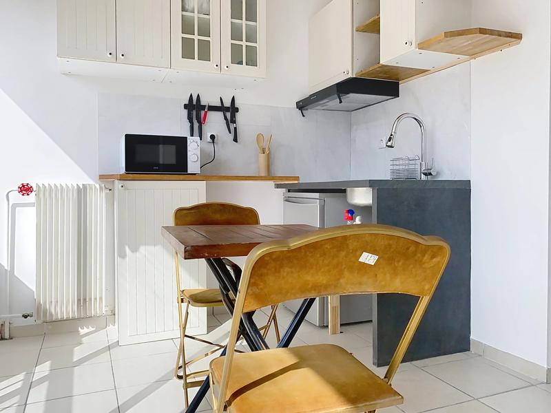 Appartement - 20 m² - 1 pièce