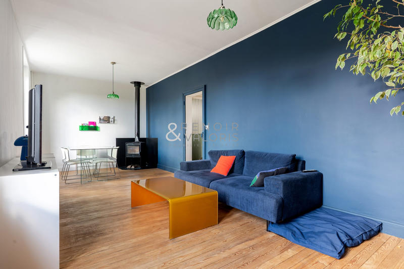 Maison traditionnelle - 112 m² - 4 pièces