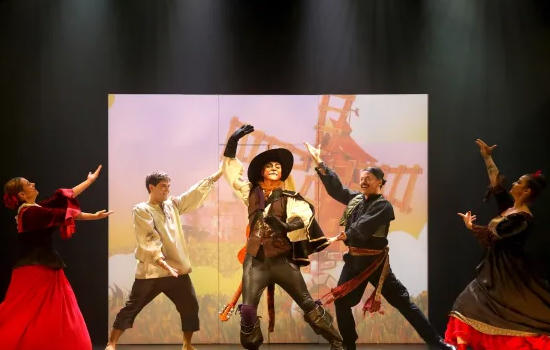 Théâtre : le Chat Botté, le musical