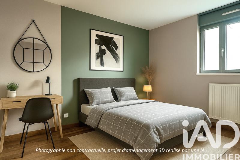 Appartement - 86 m² - 4 pièces