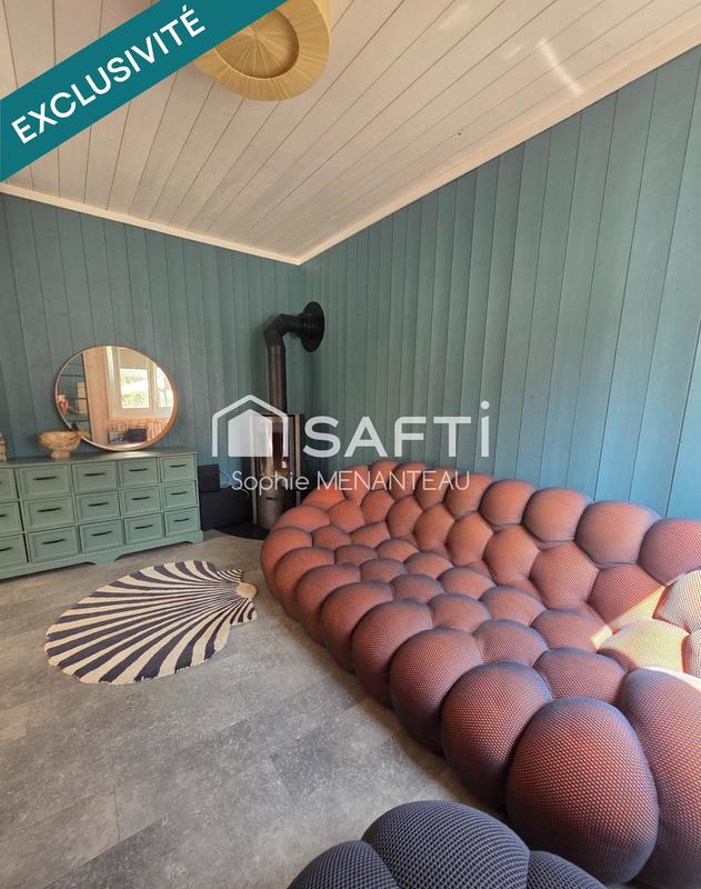 Maison - 80 m² - 4 pièces