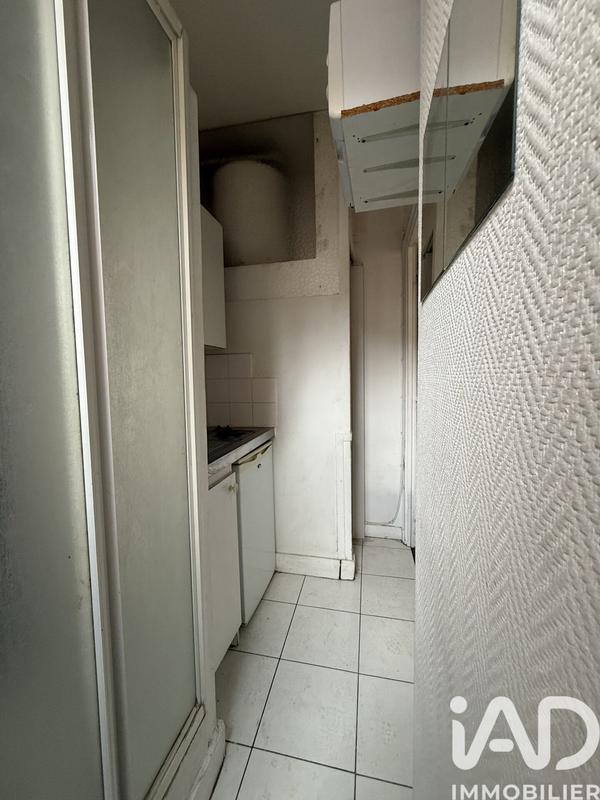 Appartement - 17 m² - 1 pièce