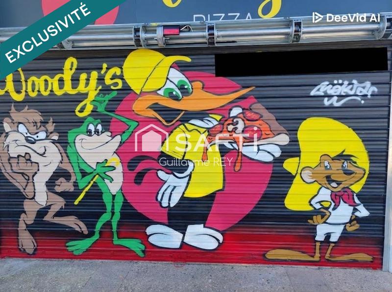 Local commercial - 70 m² - 2 pièces