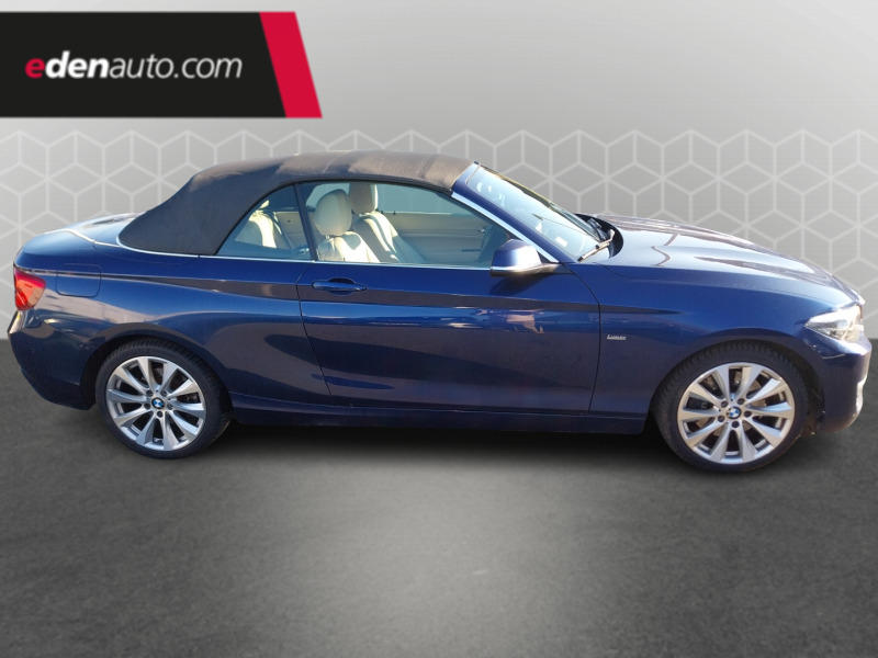 Bmw Serie 2 Cabriolet 230i 252 ch Bva8 Luxury