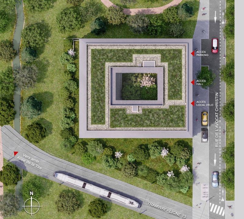 Appartement - 120 m² - 5 pièces