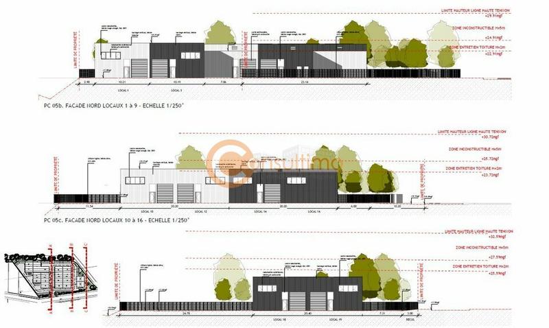 Local d'activité / Entrepôt - 150 m²