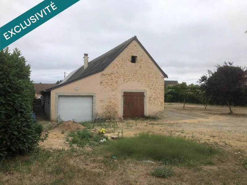 Maison - 93 m² - 3 pièces