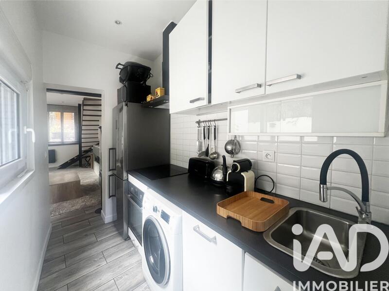 Maison de ville - 44 m² - 2 pièces