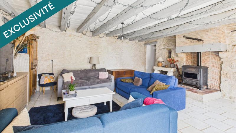 Maison - 117 m² - 5 pièces