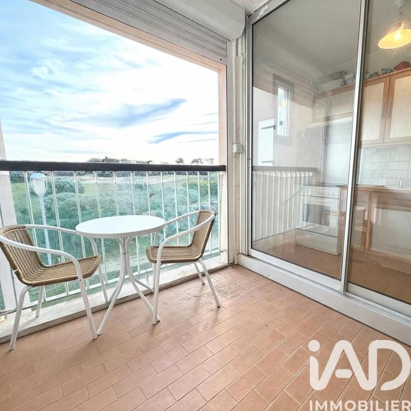 Appartement - 44 m² - 2 pièces