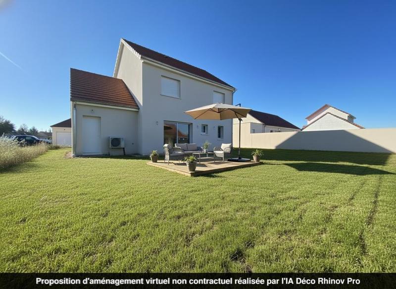 Pavillon - 153 m² - 5 pièces