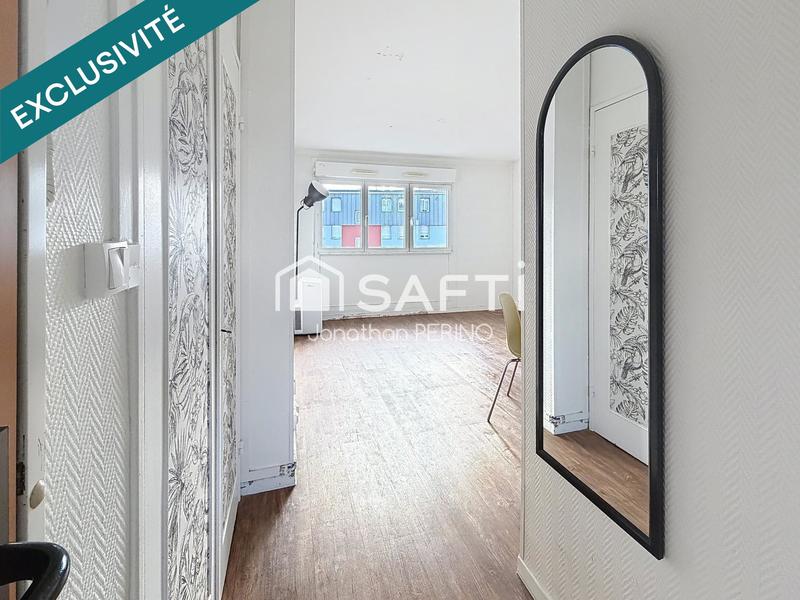 Appartement - 55 m² - 3 pièces