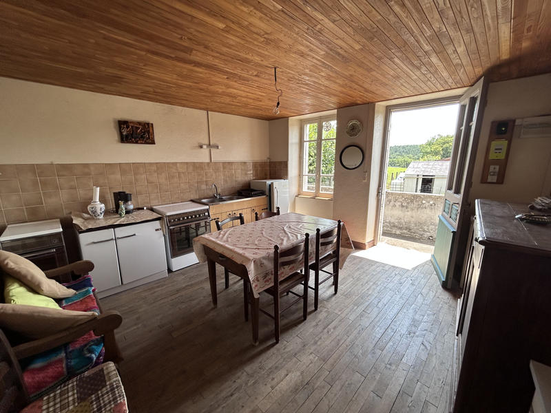 Maison - 60 m² - 3 pièces