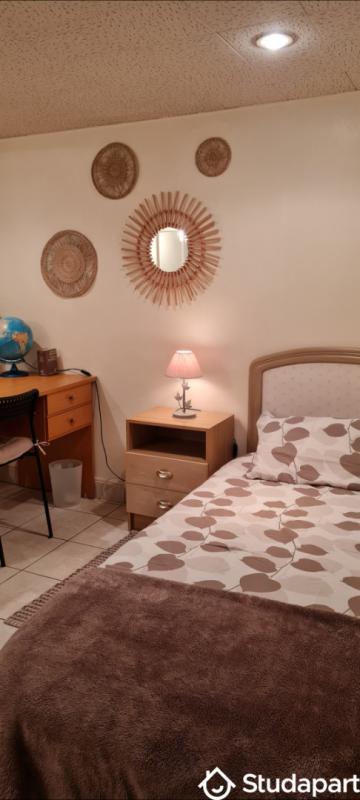 Chambre - 18 m² - 1 pièce