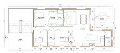 Maison - 83 m² - 4 pièces