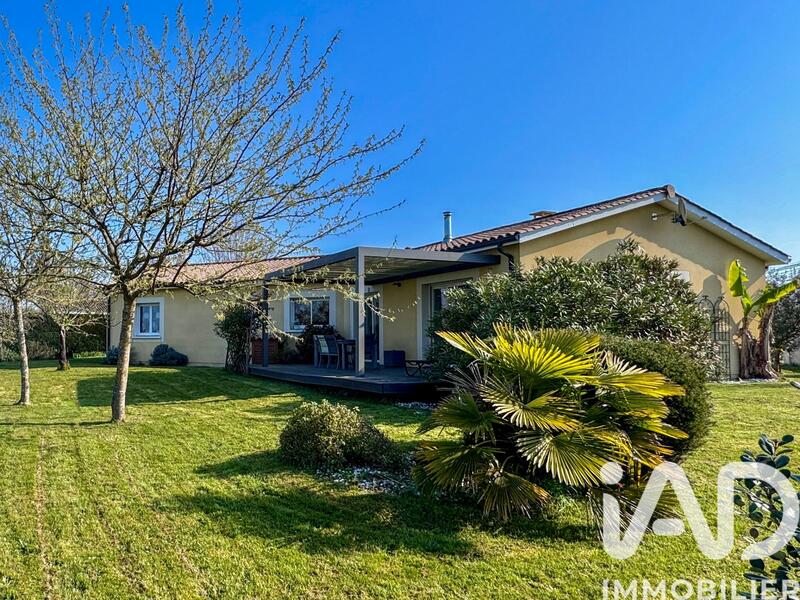 Maison - 130 m² - 5 pièces