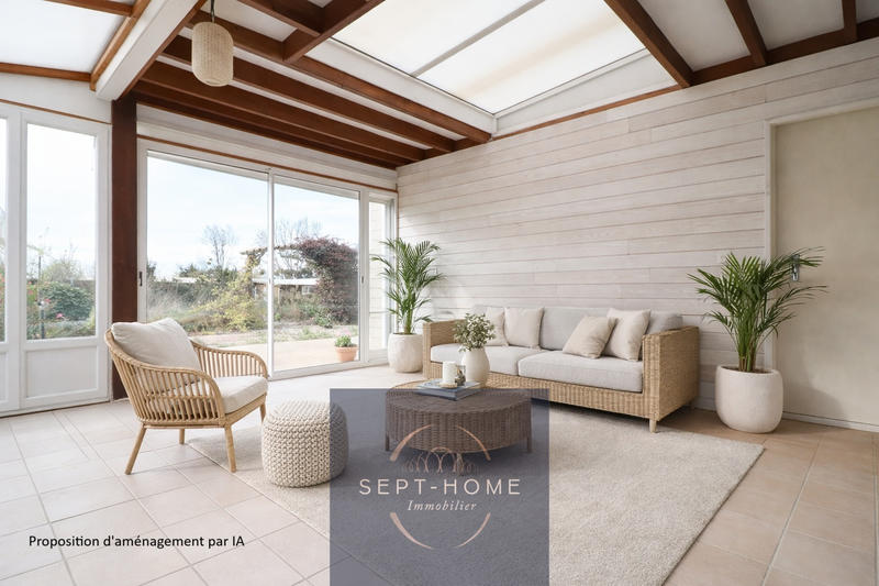 Maison - 150 m² - 5 pièces