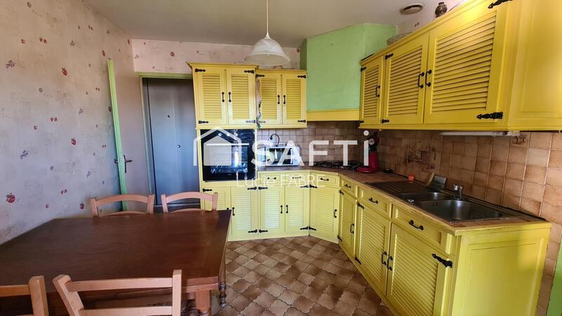 Maison - 90 m² - 4 pièces