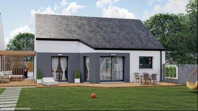 Maison - 88 m² - 5 pièces