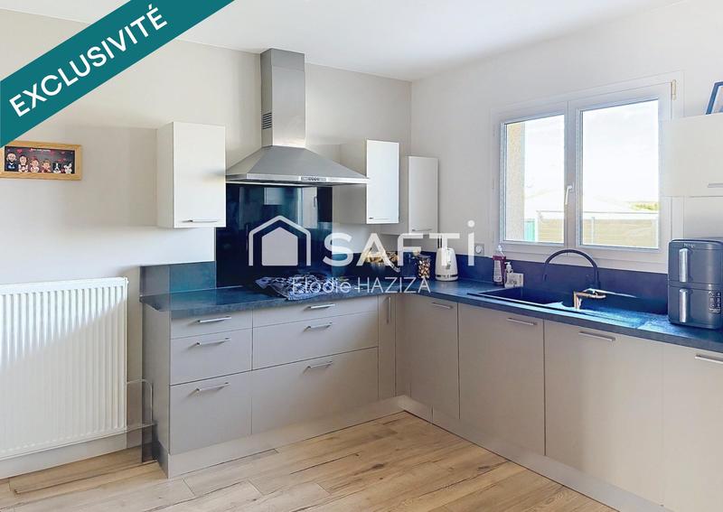 Maison - 118 m² - 5 pièces